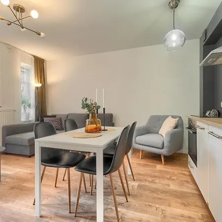 900 Ogrod W Centrum No1 Apartment *