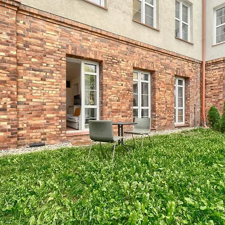 900 Ogród W Centrum No1 Apartamento Szczecin