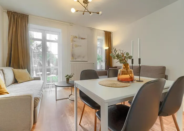 Апартаменты 900 Ogrod W Centrum No1