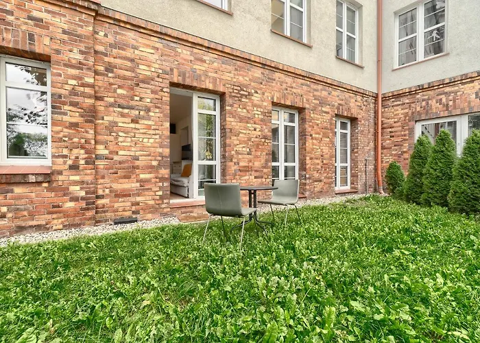 900 Ogród W Centrum No1 Apartamento Szczecin