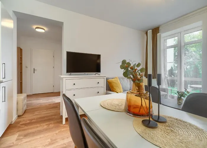 900 Ogrod W Centrum No1 Апартаменты Щецин